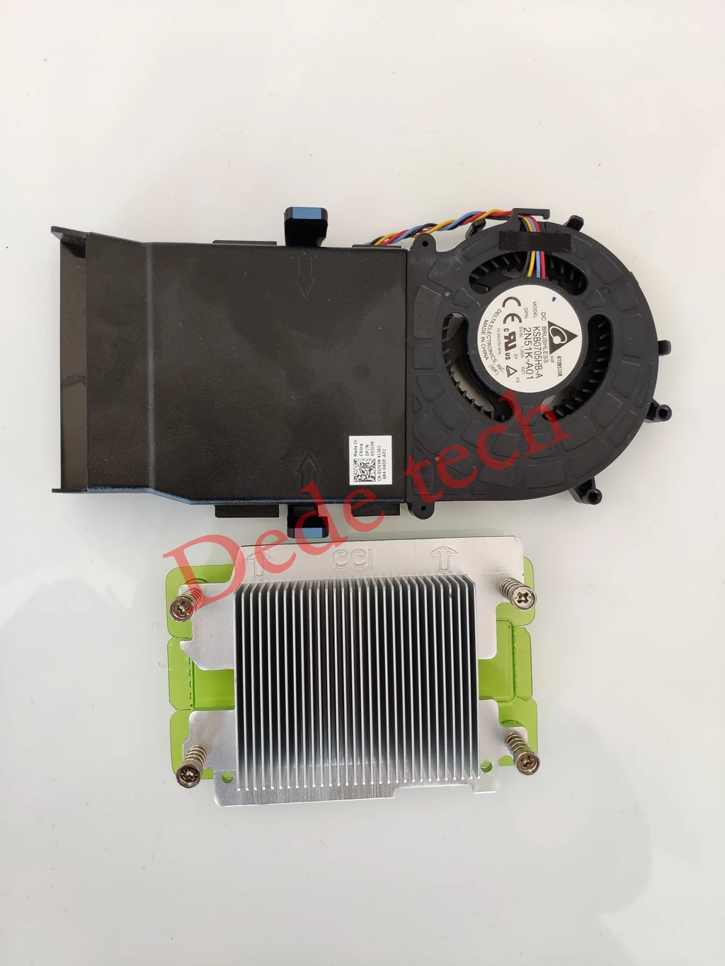 5JV3N абсолютно новый для DELL PVB070E05N P02 охлаждающий вентилятор графической карты 7040M