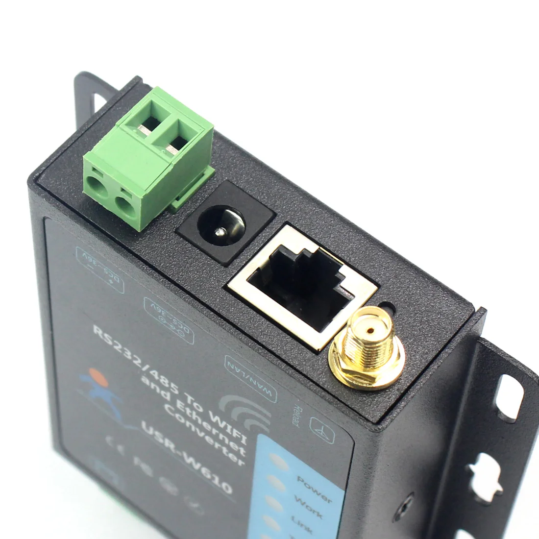 RS232 RS485 серия к Wi Fi и Ethernet конвертер двунаправленный трансмиттер поддержка Modbus VS USR - Фото №1