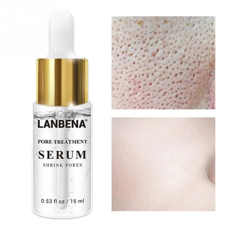 15 мл увлажняющая сыворотка для лечения пор уход за лицом средство удаления угрей