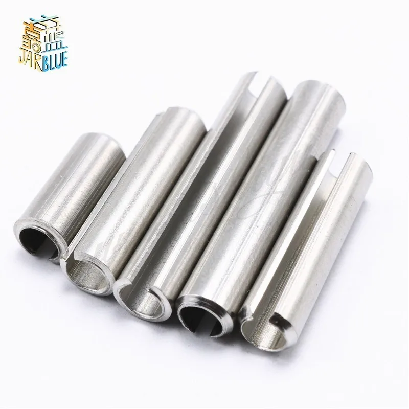 Gb879 Pin M1.5 M2 M2.5 M3 M4 M5 M6 304 Нержавеющая сталь сплит эластичный цилиндрический