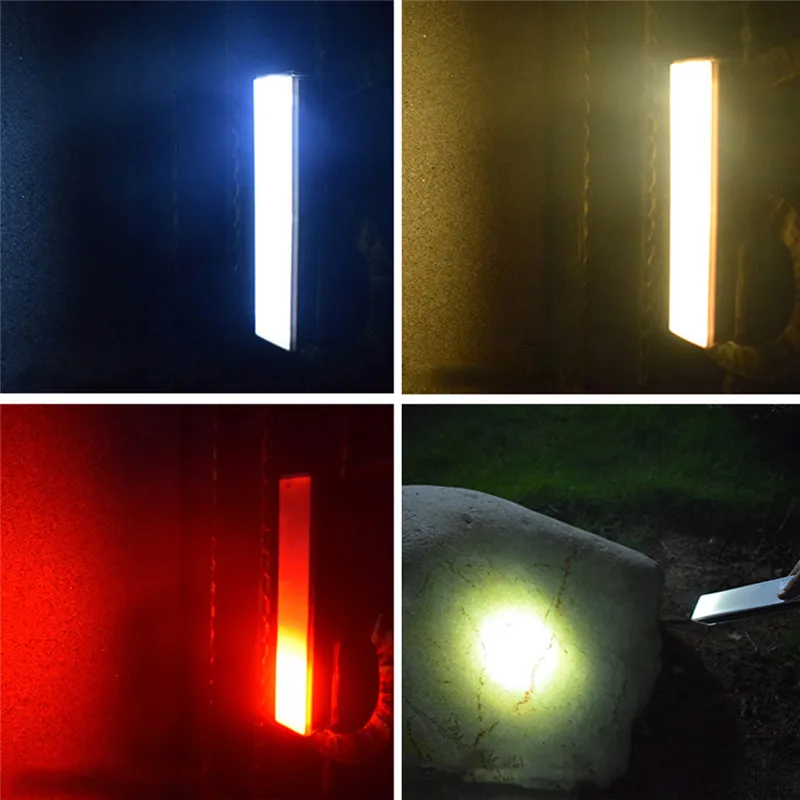 CLAITE 30 LED USB Перезаряжаемый солнечный свет для кемпинга водонепроницаемый