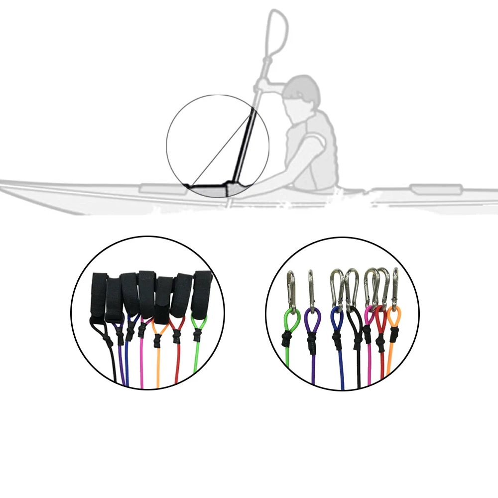 1 шт. 4 мм толстый 103 см Удочка длинная эластичная лодка каяк каноэ безопасности