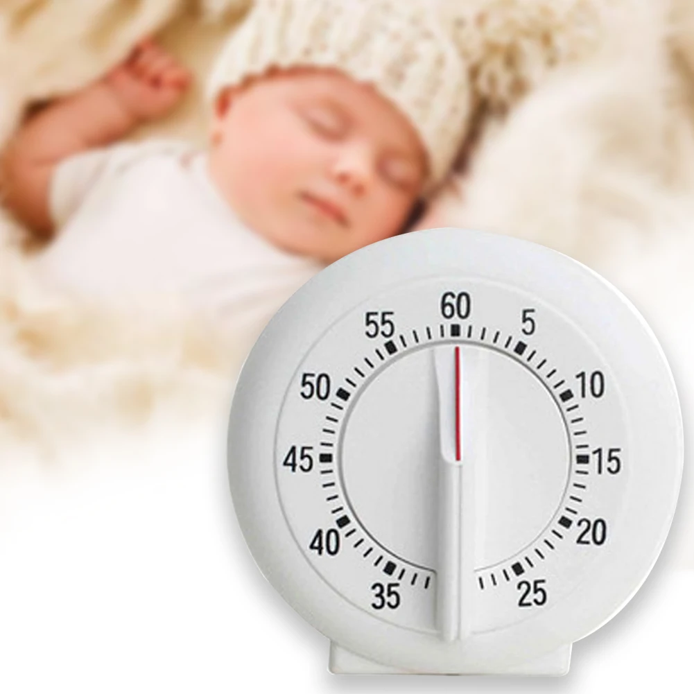 Портативный 60 минут Кухня таймер отсчет подпушка сигнализации напоминание белый