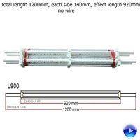 4pcs l900 anti static bar no wire for bag making machine total length 1200mm each side 140mm effect length 920mm