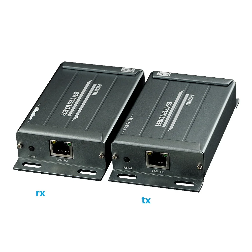 Удлинитель POE HDMI 100 м с аудио экстрактором по RJ45 Ethernet UTP TCP IP Cat6 удлинитель Ethernet| |