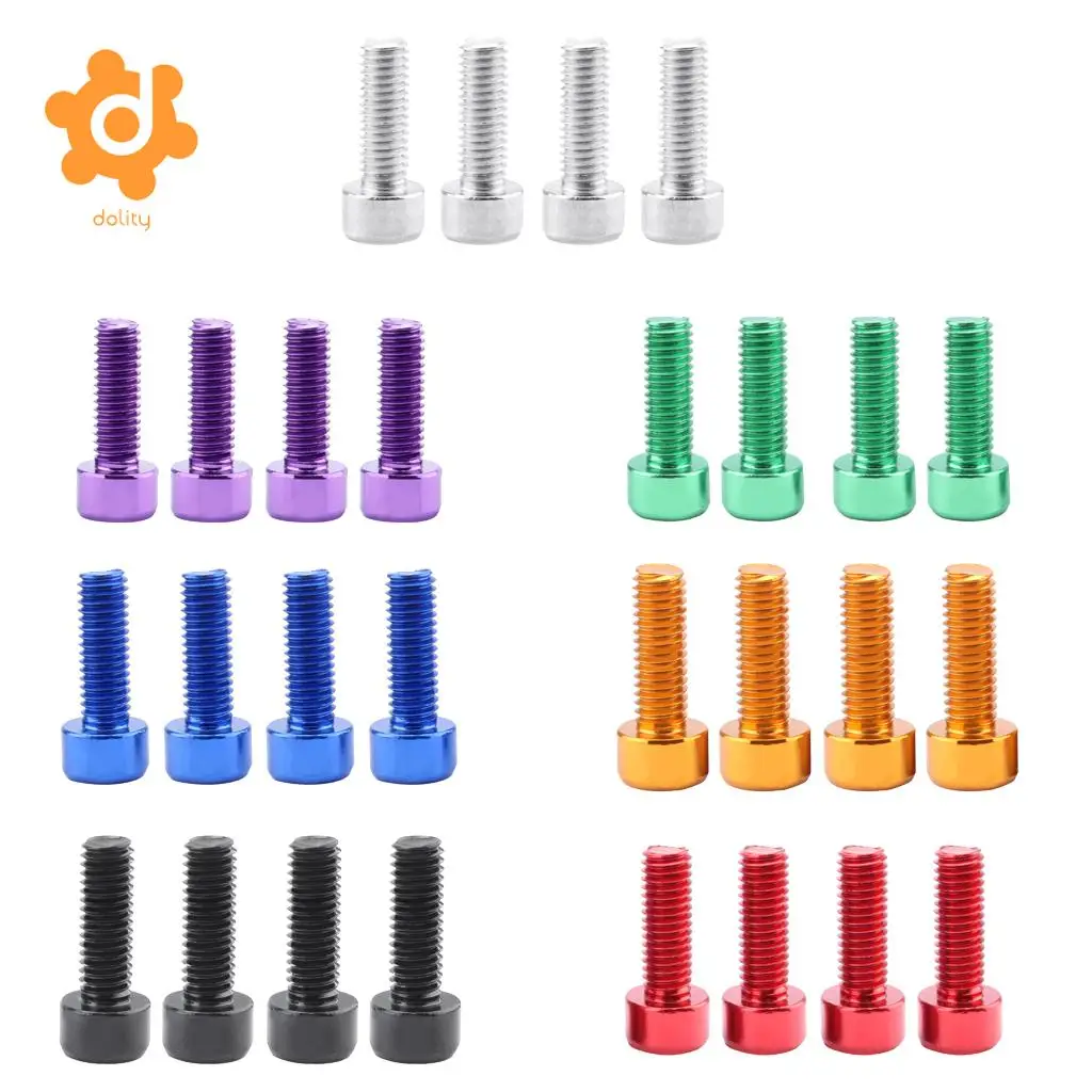 4 шт. водосберегающая насадка флягодержатель винты Алюминий сплав велосипед