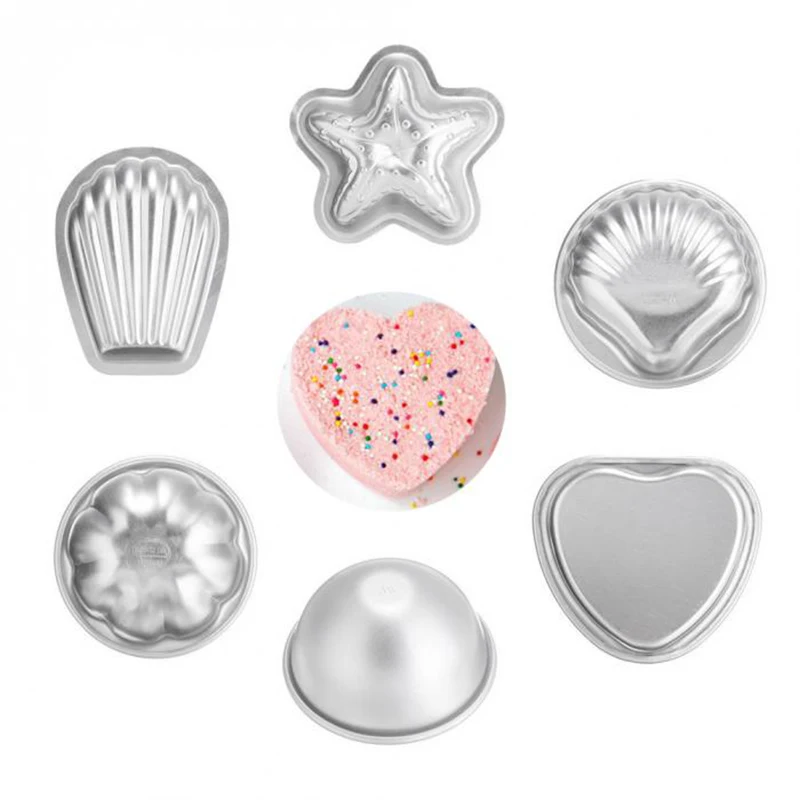 12 шт./компл. металлические соли для ванны формочки изготовления мыла Сфера форма