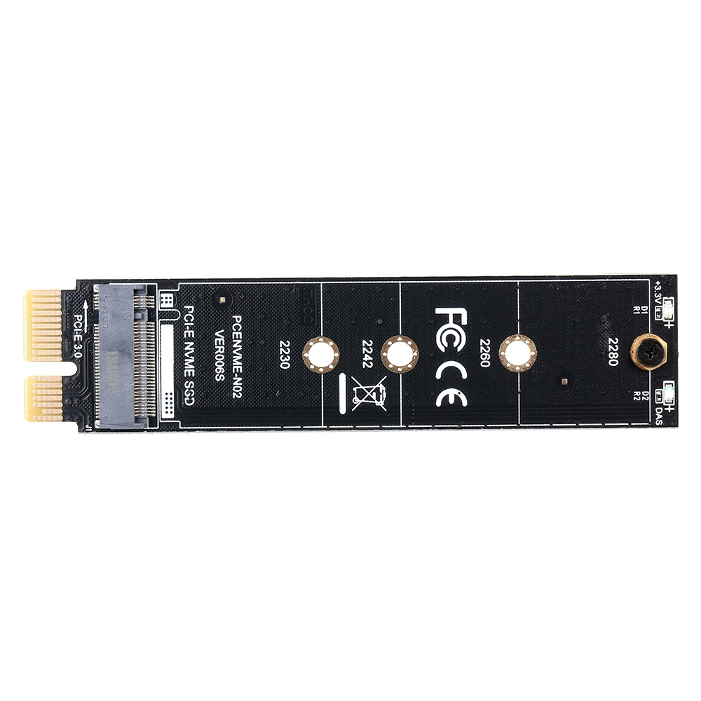 PCI E к M.2 жесткий диск NVME адаптер карта Intel AoTeng SSD кардридер 1X Тестовая