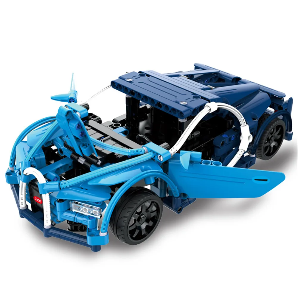 Cada Double E Technic гоночный автомобиль и электрический комплект строительные блоки