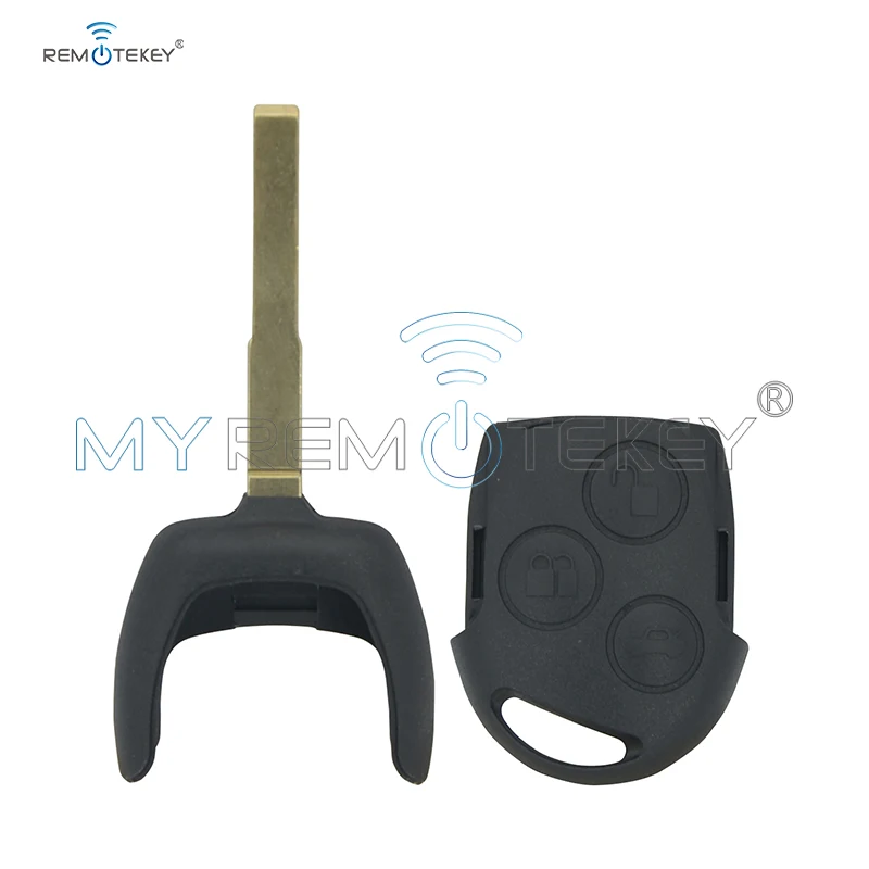 Пульт дистанционного управления Remtekey чип HU101 blade ID63 433 МГц 3 кнопки для Ford Focus C Max S