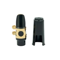 alto saxophone mouthpiece kit saxophone parts accessories w saxophone head metal ligature plastic cap