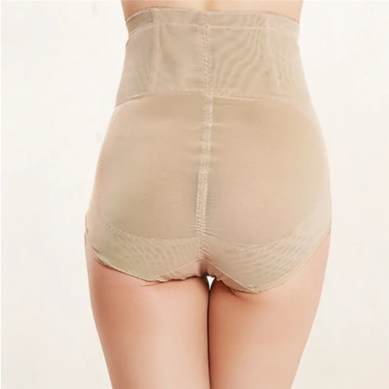 Женские Корректирующие трусики с завышенной талией бесшовные утягивающие талию
