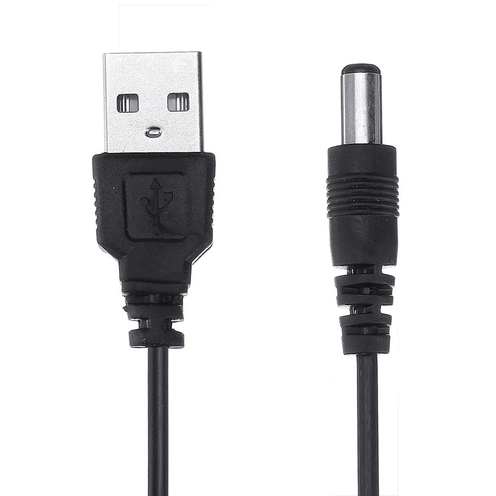 LEORY USB DC 5 в к 12 В повышающий кабель модуль конвертер 2 1x5 мм штекер|Кабели для
