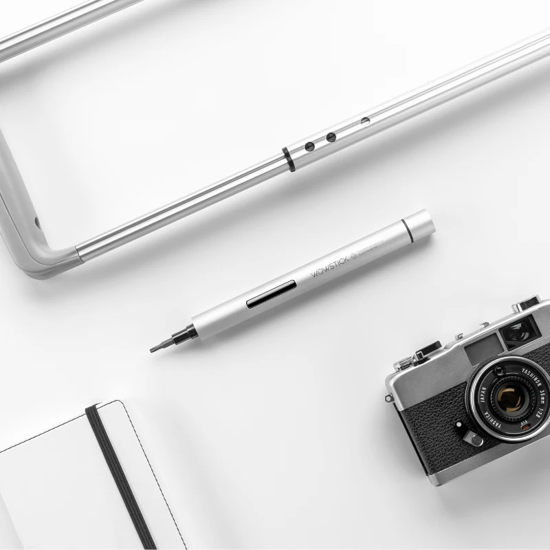 Миниатюрная электрическая отвертка Wowstick аккумуляторный комплект отверток со