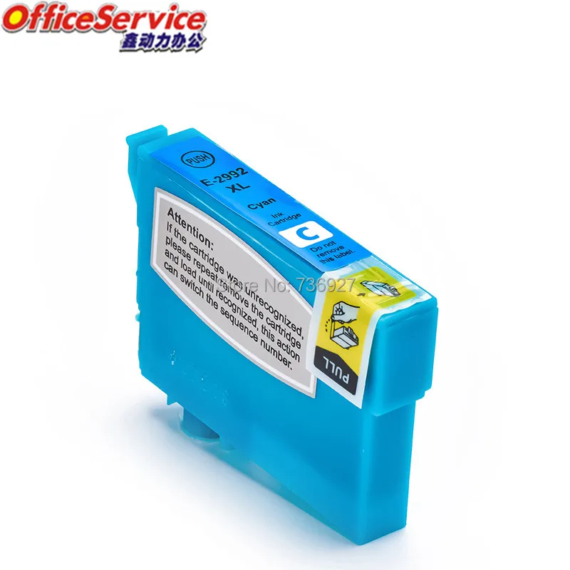 29XL T2991 совместимый чернильный картридж для Epson XP 352 355 432 435 442 445 452 455 345 235