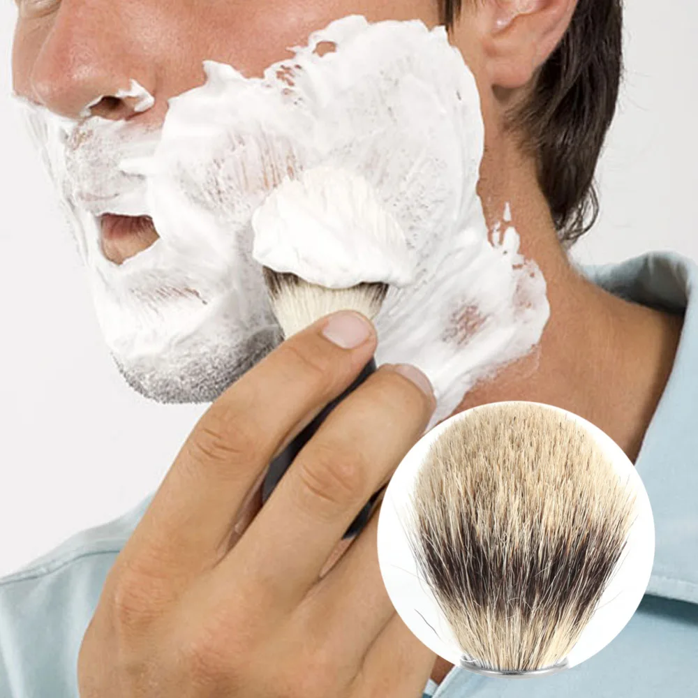 Набор для бритья из 2 предметов легированная Чаша Мужская щетка бороды мыльница