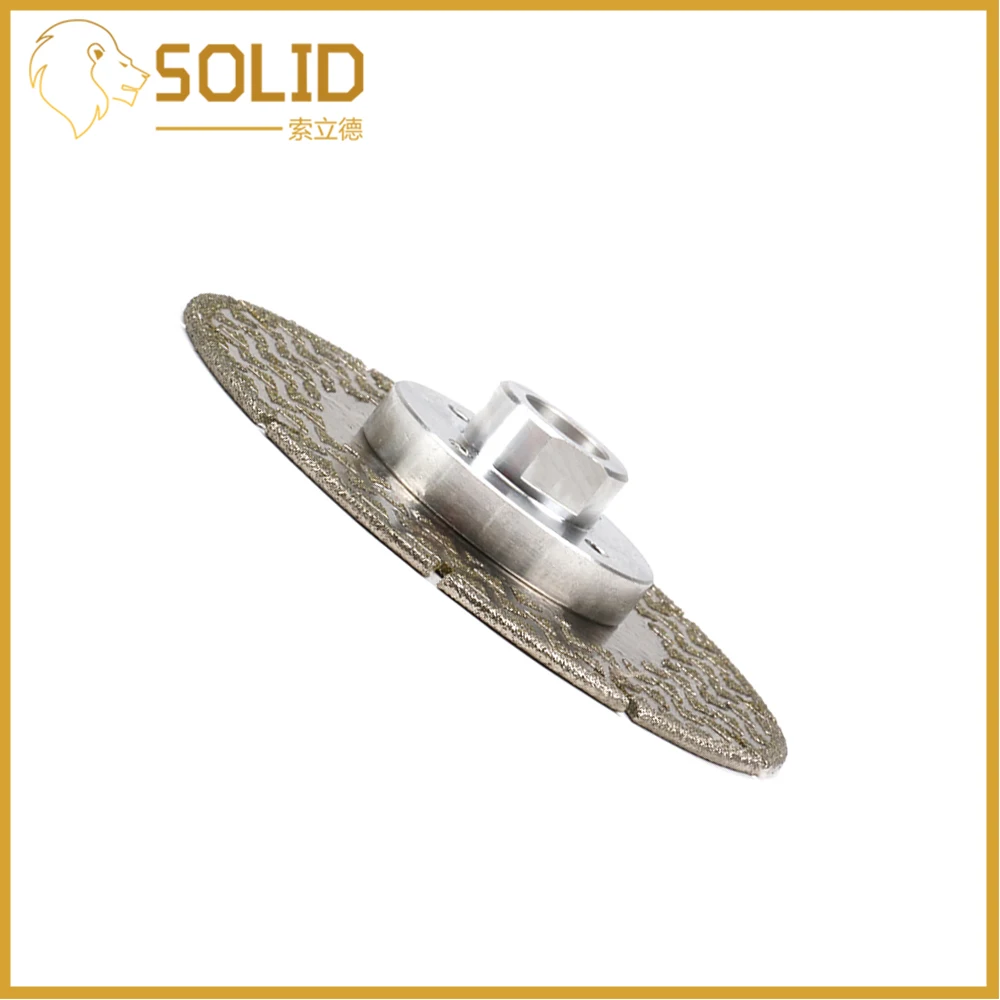 115mm Diamond Cutting Grinding Disc Granite Marble Saw Blade Wheel with M14 Flange 40# 1Pc | Инструменты