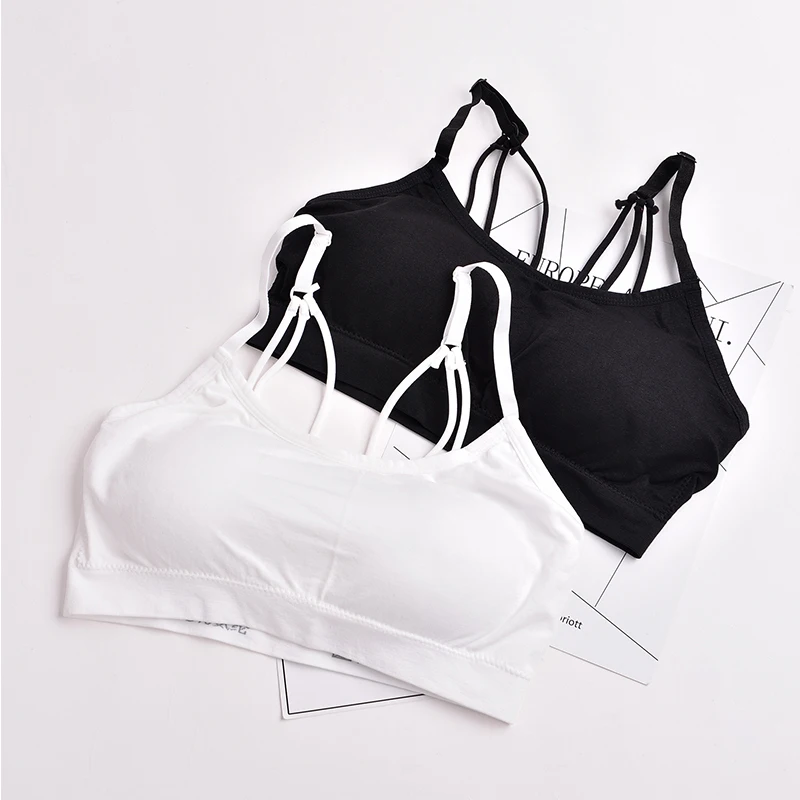 2019 Новый бесшовный топ труба нижнее белье женский жилет парашютный бюстгальтер