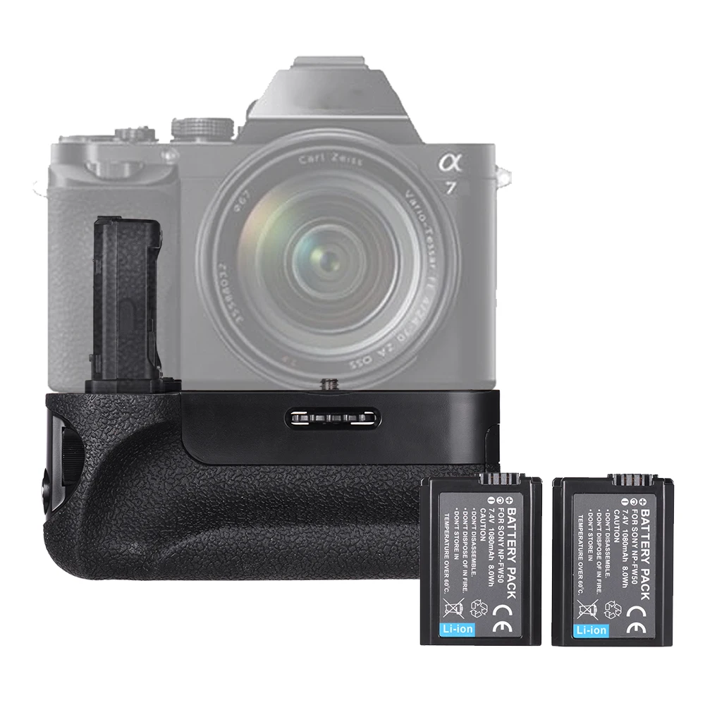 Вертикальный держатель аккумулятора для камеры с фотоаккумулятором 2 4G