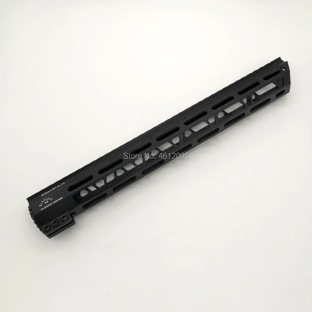 15 дюймов Пикатинни mlok поручни один реечное трубчатое цевье ar handguard Quad Rail для AEG M4 M16