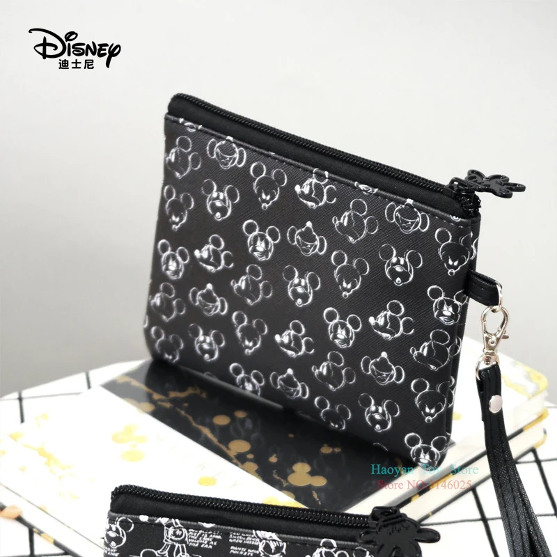 Натуральная классическая женская сумка Disney с Микки-Маусом в стиле ретро ручная