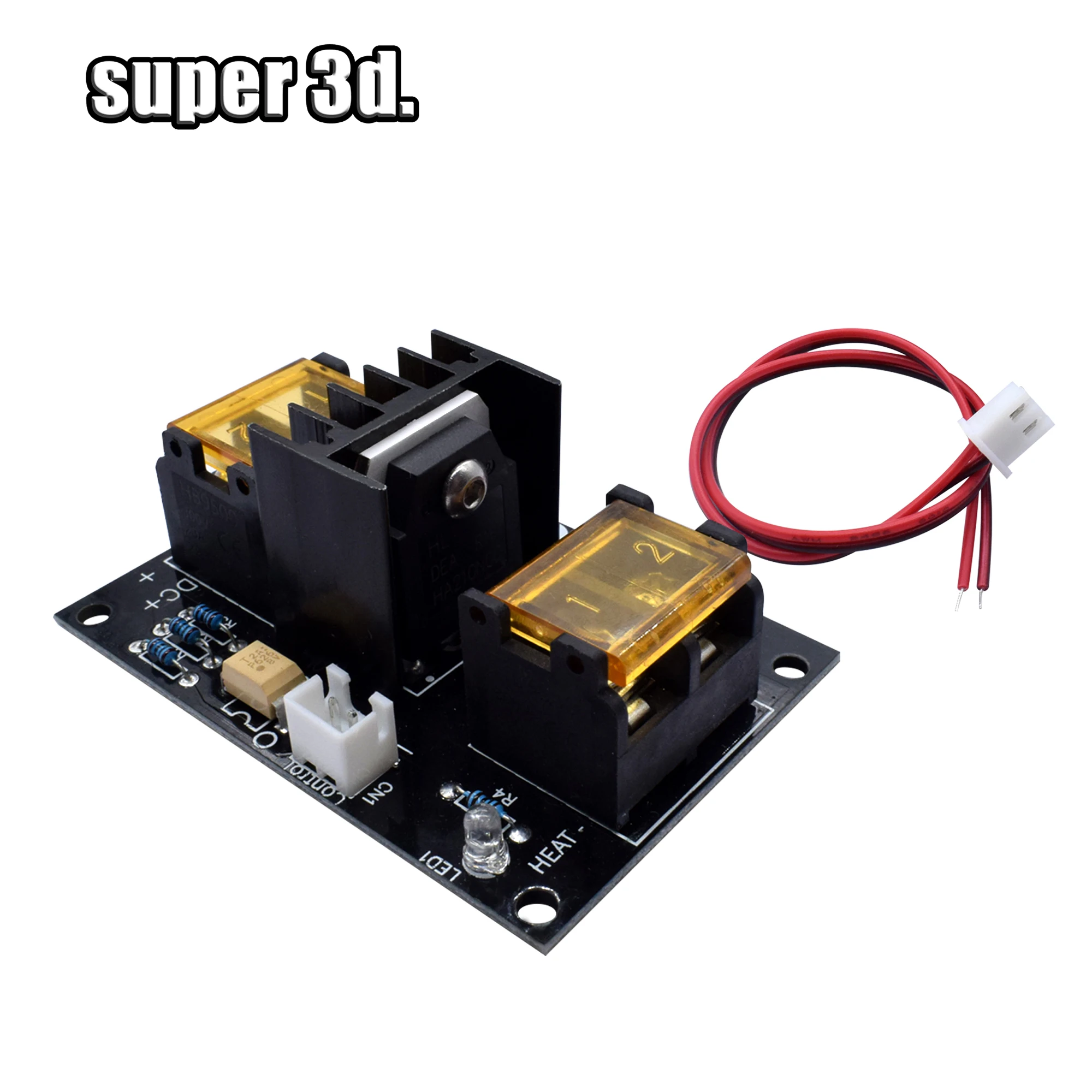 Модуль питания с подогревом для 3D принтера расширительный модуль MOSFET 30 А 2