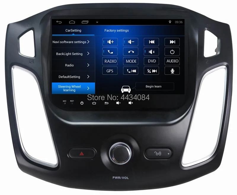Ouchuangbo автомобильный аудио стерео gps навигация для Ford Focus 2011 2015 Поддержка USB SWC wifi dual