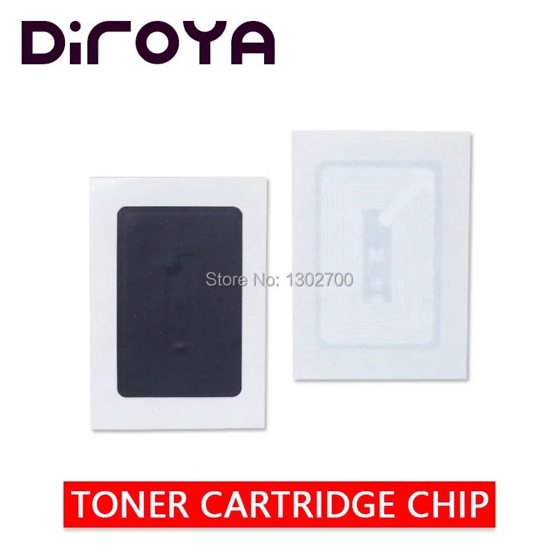Тонер картридж KCMY 662510010 0011 0014 0016 20 шт. чип для Utax cdc45. cdc1950 tritritriCDC 1945 CDC 1950 4505ci 5505ci|Чип