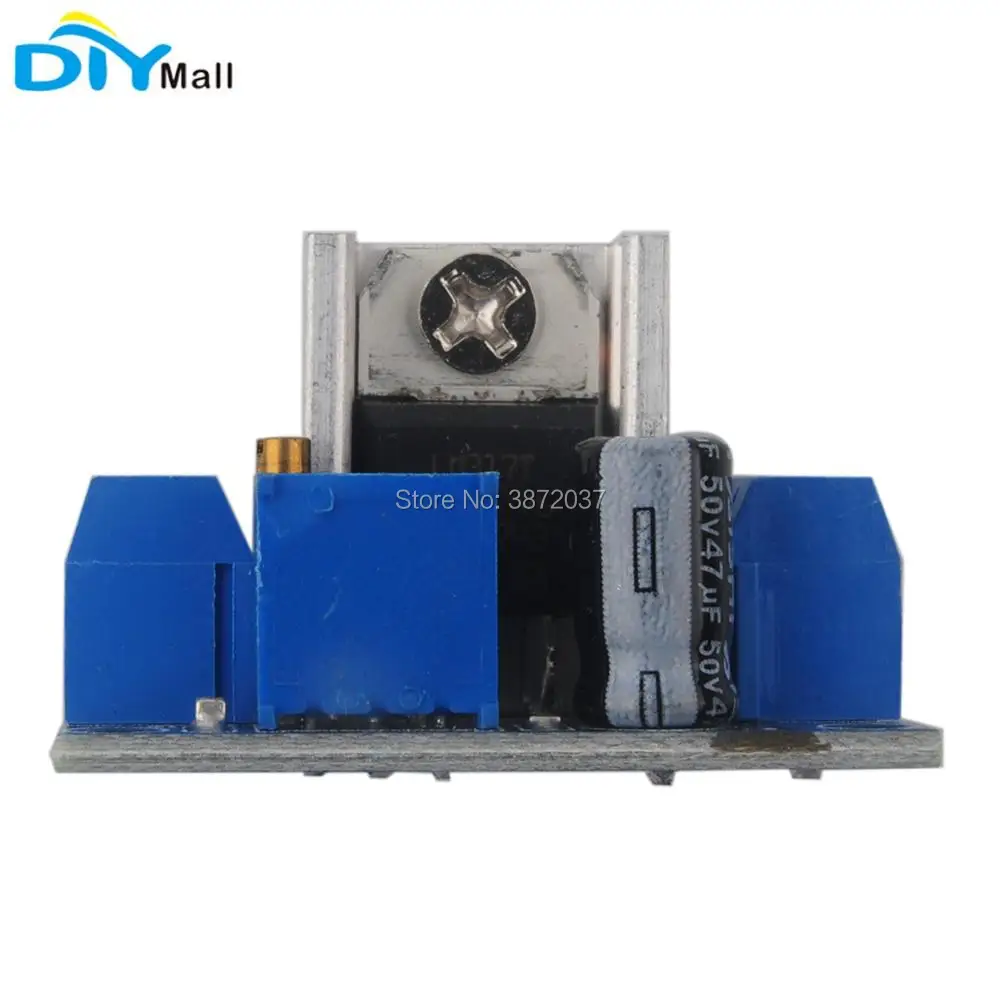 LM317 DC понижающий модуль с линейным регулируемым регулятором|Модули для умного