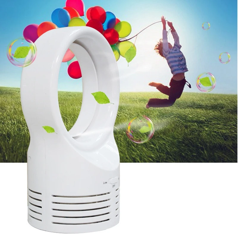 Горячая распродажа Мода Мини безлопастной вентилятор спящий Электрический