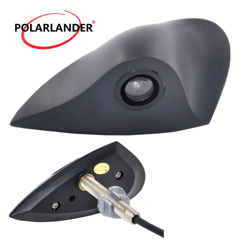 Автомобильная Передняя камера для Hyundai Логотип знак эмблема парковочная система