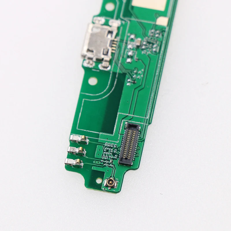 Плата зарядного порта USB JRZ для Xiaomi Redmi 4 4A гибкий кабель соединительная часть |