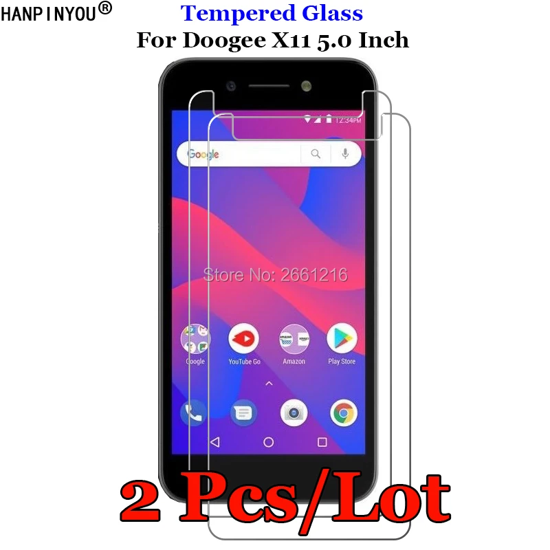 

2 ./ Doogee X 11 9H 2.5D Doogee X11 5,0