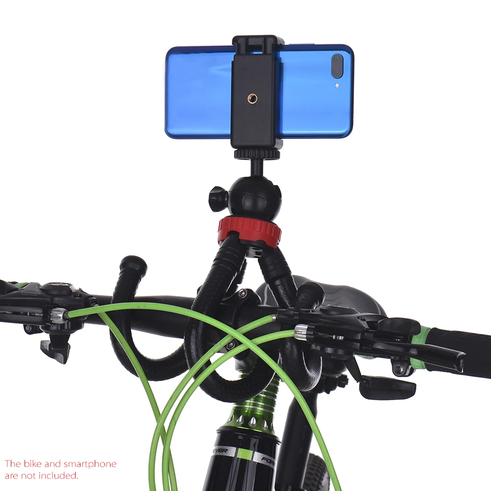 Гибкий Трипод Octopus для GoPro Heor 6/5/4/3 +/3 цифровых зеркальных камер Canon Nikon Sony штатив iPhone