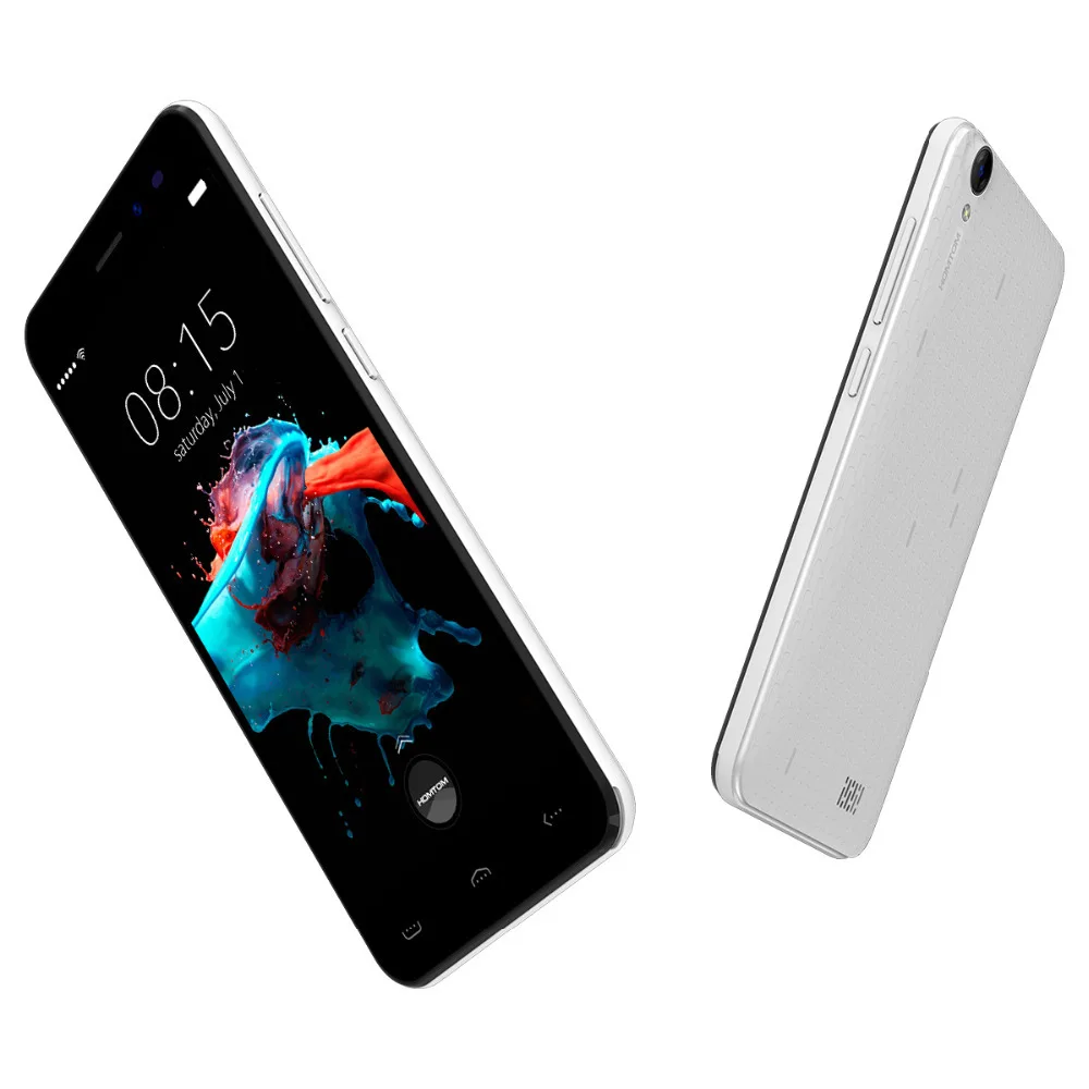 Оригинальный HOMTOM HT16 смартфон 3g планшет WCDMA Android 6 0 4 ядра MTK6580 5 &quotЭкран 1 ГБ
