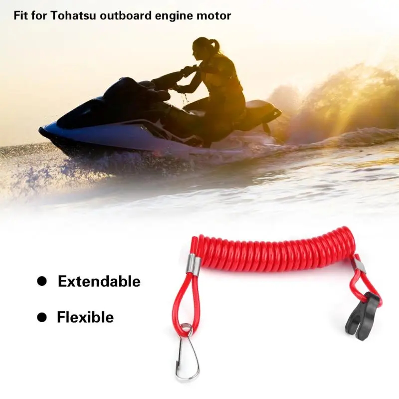 Подвесной Двигатель зажигания Аварийная остановка переключатель безопасности
