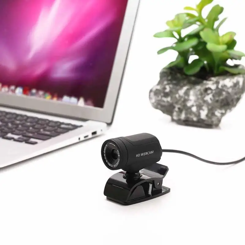Высокое качество USB веб камера 12MP Поворотная Buit in микрофон клип видео рекордер