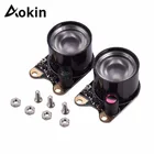 Модуль камеры 2 шт. инфракрасный светодиодный светильник, 3 Вт ИК Инфракрасная камера ночного видения для камеры Raspberry Pi 3 Zero