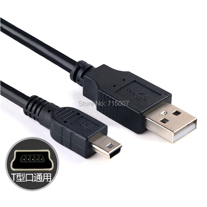 Мини USB кабель для быстрой передачи данных MP3 MP4 плеера автомобиля DVR камеры Mini |
