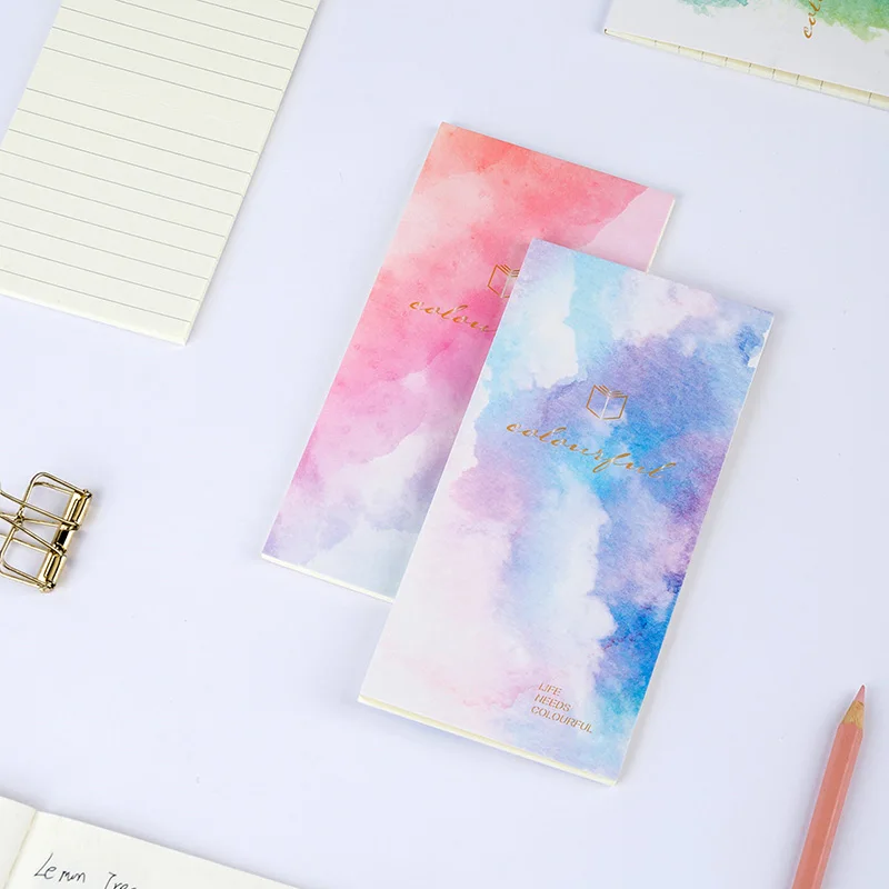 Новинка Блокнот с граффити Kawaii в полоску Bullet Journal записная книжка для детей