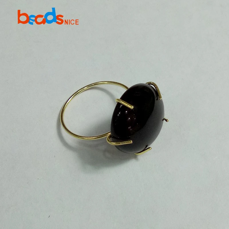 Кольцо Beadsnice ID39494smt2 1 шт./лот Золотое кольцо с легким креплением для