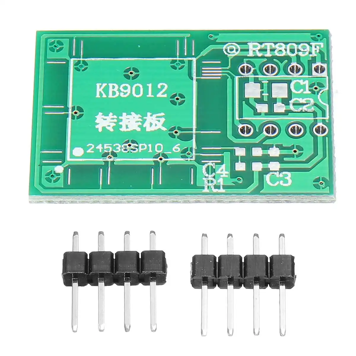 RT809F ЖК-дисплей EPROM FLASH VGA ISP AVR программатор Зажим 7 гнездо адаптера промышленные