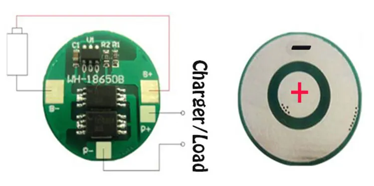 Защитная плата BMS PCM li Ion bms для литиевых батарей 1S 4A 4 2 в LicoO2 Limn2O4 18650 li|bms pcm|protection