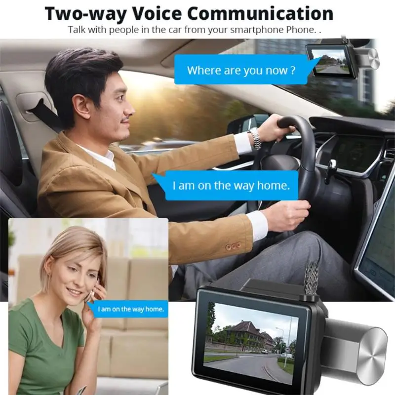 Phisung K9 3 0 экран Android 5 Автомобильный видеорегистратор камера 1080P gps навигатор с