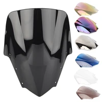 fz1s motorcycle windshield double bubble front windscreen for yamaha fz 1s 2006 2007 2008 2009 2010 2011