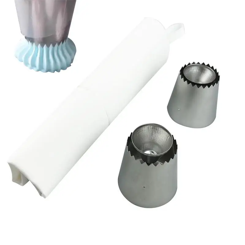 Ромео печенья из нержавеющей стали украшение рта японское безе печенье