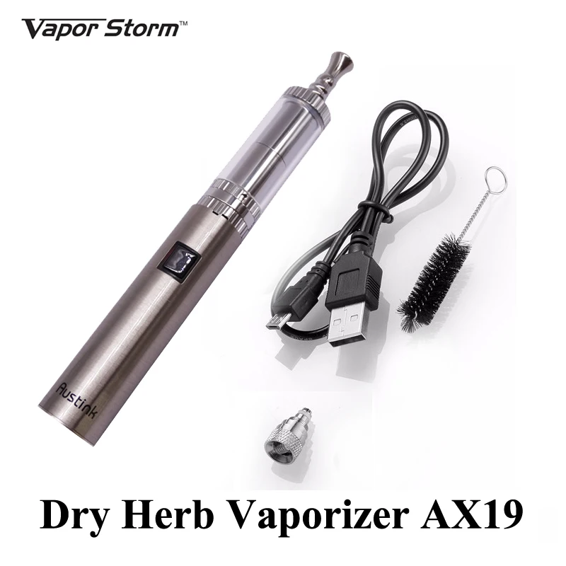 Оригинальный Vapor Storm AX19 сухой комплект испарителя для травы 1 0 Ом H1 бак 900 мАч
