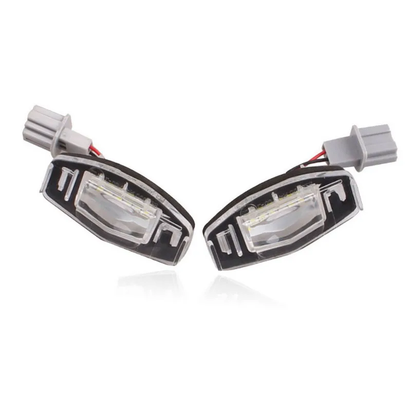 Автомобильный Стайлинг светодиодный номерной знак для Honda/Civic/City/Legend/Accord/Acura TL TSX MDX