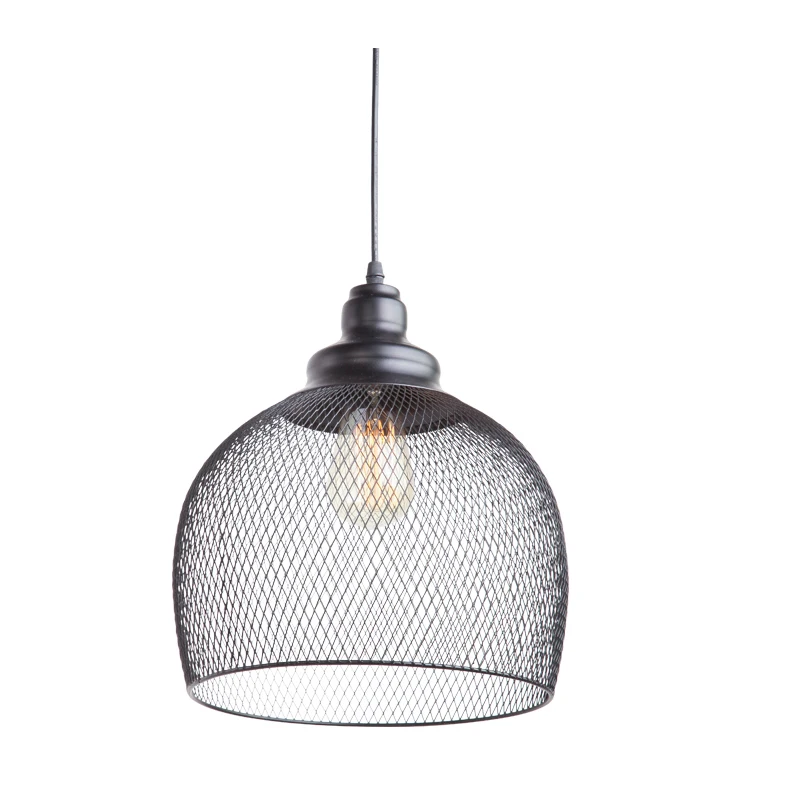 Дизайнерский светильник SETTEMBRE Lampen Industrieel ретро железная сетка подвесной