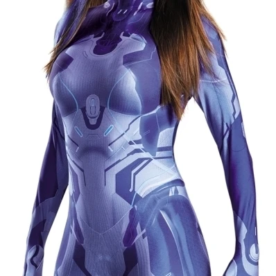 Костюм Морриса DG15190E для взрослых Cortana Bodysuit 12 14| |